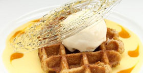 Caramel Swirl - Belgian Sugar Waffles